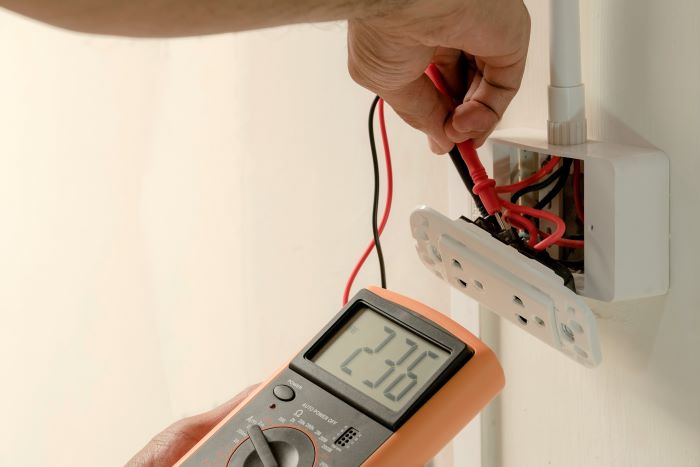 home electrician tests